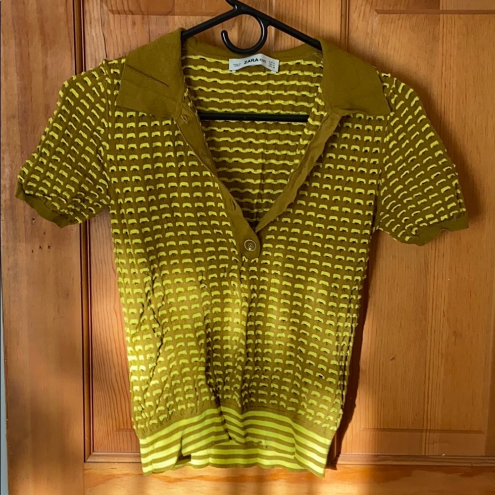 Zara Knit Polo